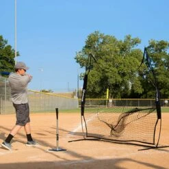 Champion Rhino Flex 7'x7' Portable Pitching & Batting Catch Net 8 Champion Rhino Flex 7'x7' Portable Pitching & Batting Catch Net -SOFTBALL Sales a32 864