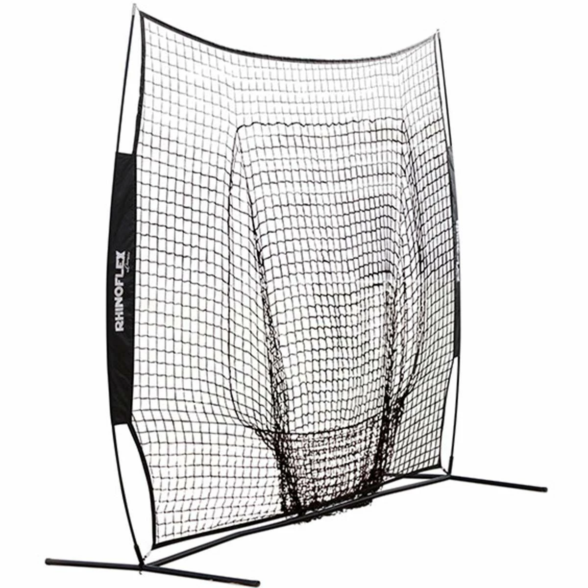 Champion Rhino Flex 7'x7' Portable Pitching & Batting Catch Net 3 Champion Rhino Flex 7'x7' Portable Pitching & Batting Catch Net - Image 2