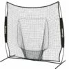 Champion Rhino Flex 7'x7' Portable Pitching & Batting Catch Net -SOFTBALL Sales a32 864 5