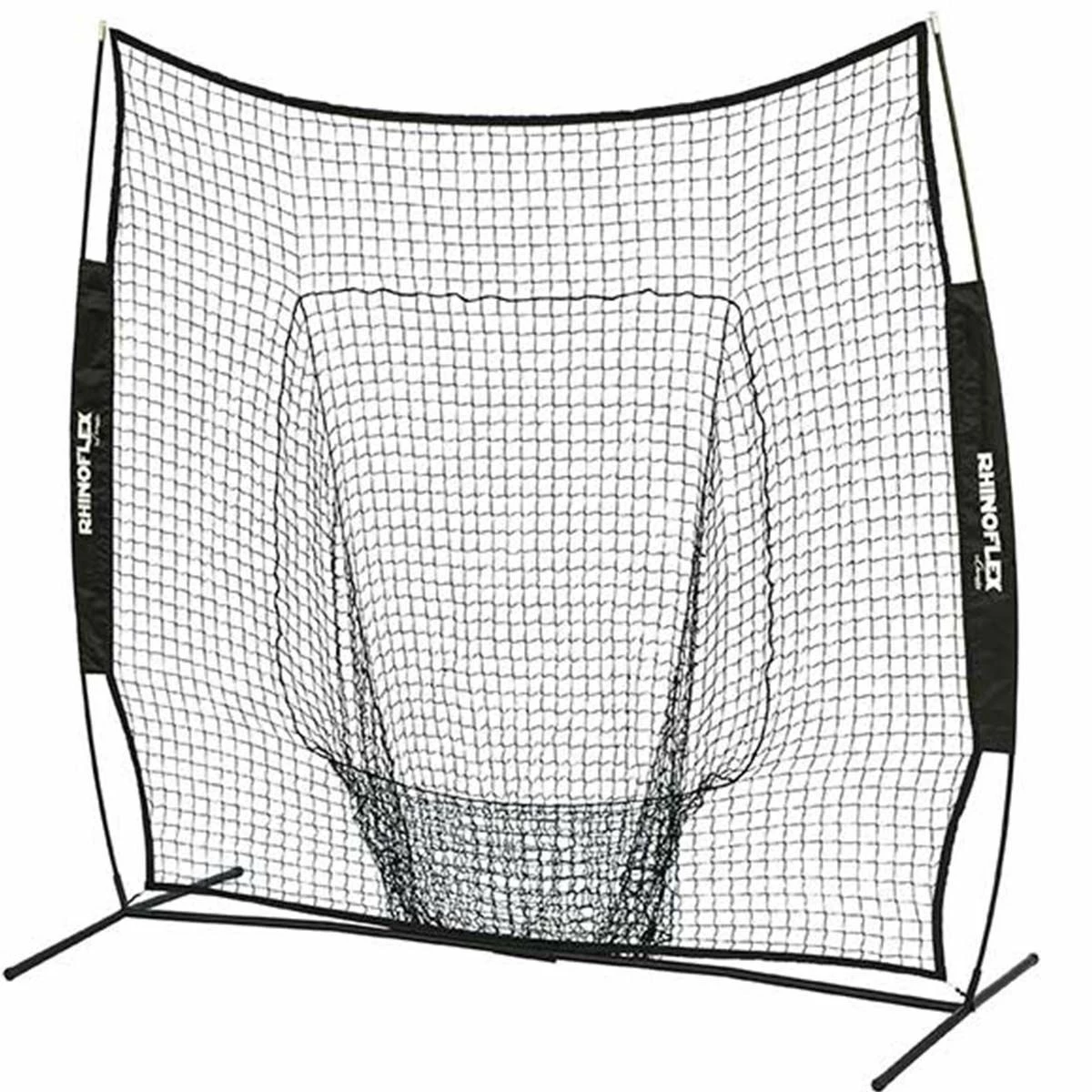 Champion Rhino Flex 7'x7' Portable Pitching & Batting Catch Net 2 Champion Rhino Flex 7'x7' Portable Pitching & Batting Catch Net