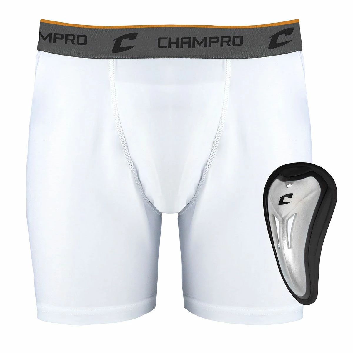 Champro Compression Boxer Short w/ C-Flex Cup 3 Champro Compression Boxer Short w/ C-Flex Cup