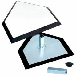 Champro Pro Style Official In-Ground Home Plate, B030I