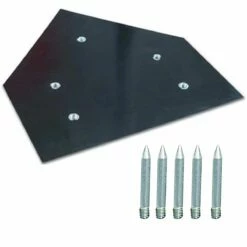 Champro Save-A-Leg Home Plate, B031 -SOFTBALL Sales a32 887 new 02