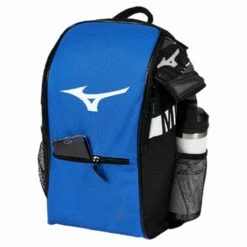Mizuno Youth Future Player Backpack Black -SOFTBALL Sales a32 889 01