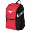 Mizuno Youth Future Player Backpack Black -SOFTBALL Sales a32 889 red 1
