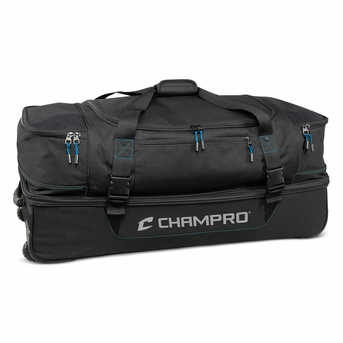 Champro Catcher/Umpire Wheeled Equipment Bag, 36" x 16" x 17" 3 Champro Catcher/Umpire Wheeled Equipment Bag, 36" x 16" x 17"
