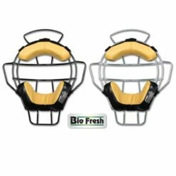 Champro Bio-Fresh Lightweight Umpire Mask Black -SOFTBALL Sales a32 894 02