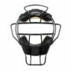 Champro Bio-Fresh Lightweight Umpire Mask Black -SOFTBALL Sales a32 894 blk