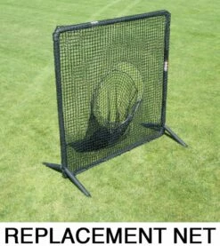 Jugs REPLACEMENT NET for Protector Series 7'x7' Batting Screen w/ Sock Net