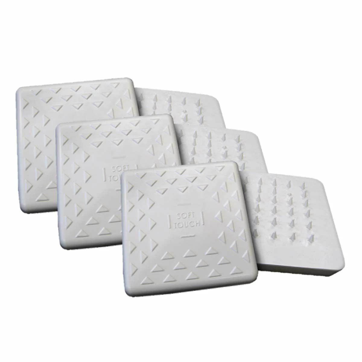 Soft Touch T-Series Turf Bases, T1500, set/3 3 Soft Touch T-Series Turf Bases, T1500, set/3