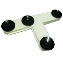 Soft Touch 15" Indoor Bases w/ Mounting Tees, IN1500, set/3 -SOFTBALL Sales a32 927 2