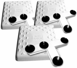 Soft Touch 14" Indoor Bases w/ Mounting Tees, IN1400, set/3