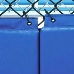 Cover Sports 3'H x 6'L Baseball/Softball Backstop Padding w/Graphics Navy -SOFTBALL Sales a32 975 1