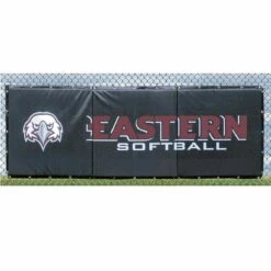Cover Sports 3'H x 6'L Baseball/Softball Backstop Padding w/Graphics Navy -SOFTBALL Sales a32 975 2