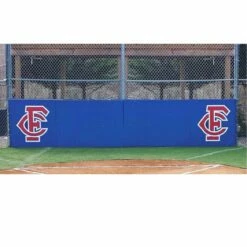 Cover Sports 3'H x 6'L Baseball/Softball Backstop Padding w/Graphics Navy -SOFTBALL Sales a32 975 3