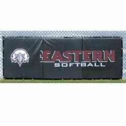 Cover Sports 3'H x 8'L Baseball/Softball Backstop Padding w/Graphics Dark Green -SOFTBALL Sales a32 976 2