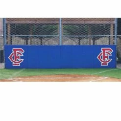 Cover Sports 3'H x 8'L Baseball/Softball Backstop Padding w/Graphics Dark Green -SOFTBALL Sales a32 976 3