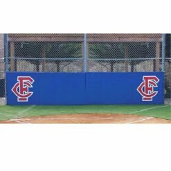 Cover Sports 3'H x 10'L Baseball/Softball Backstop Padding w/Graphics Orange -SOFTBALL Sales a32 977 2