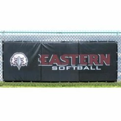 Cover Sports 3'H x 10'L Baseball/Softball Backstop Padding w/Graphics Orange -SOFTBALL Sales a32 977 4