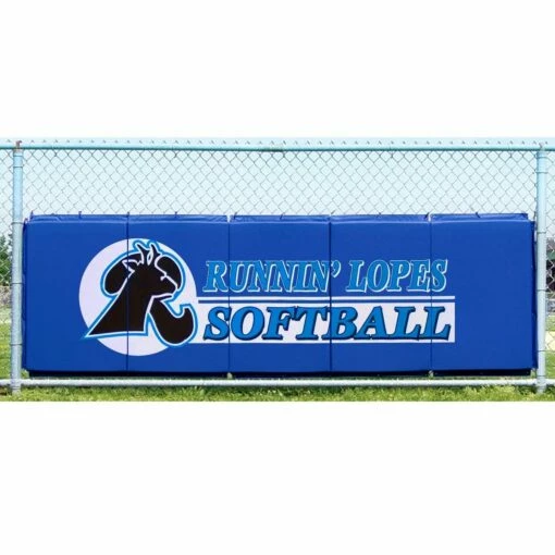 Cover Sports 3'H x 10'L Baseball/Softball Backstop Padding w/Graphics Orange -SOFTBALL Sales a32 977