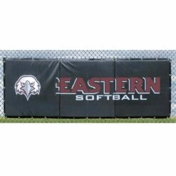 Cover Sports 3'H x 12'L Baseball/Softball Backstop Padding w/Graphics Tan -SOFTBALL Sales a32 978 2