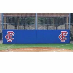 Cover Sports 3'H x 12'L Baseball/Softball Backstop Padding w/Graphics Tan -SOFTBALL Sales a32 978 3