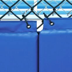 Cover Sports 4'H x 6'L Baseball/Softball Backstop Padding w/Graphics Black -SOFTBALL Sales a32 979 1
