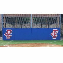 Cover Sports 4'H x 6'L Baseball/Softball Backstop Padding w/Graphics Black -SOFTBALL Sales a32 979 3