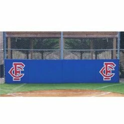 Cover Sports 4'H x 8'L Baseball/Softball Backstop Padding w/Graphics Maroon 12 Cover Sports 4'H x 8'L Baseball/Softball Backstop Padding w/Graphics Maroon -SOFTBALL Sales a32 980 3