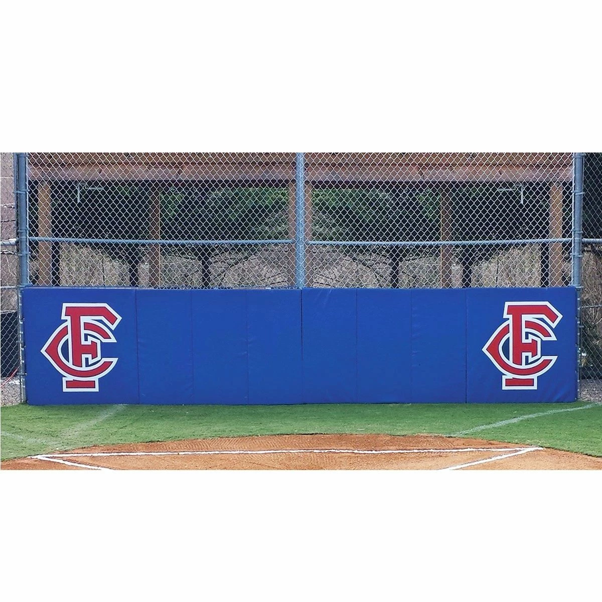 Cover Sports 4'H x 8'L Baseball/Softball Backstop Padding w/Graphics Maroon 7 Cover Sports 4'H x 8'L Baseball/Softball Backstop Padding w/Graphics Maroon - Image 5