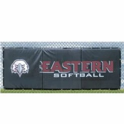 Cover Sports 4'H x 10'L Baseball/Softball Backstop Padding w/Graphics Red -SOFTBALL Sales a32 981 2
