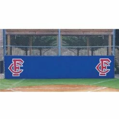 Cover Sports 4'H x 12'L Baseball/Softball Backstop Padding w/Graphics Red 12 Cover Sports 4'H x 12'L Baseball/Softball Backstop Padding w/Graphics Red -SOFTBALL Sales a32 982 3