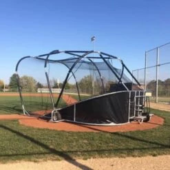 Trigon Pro Cage Rollaway Baseball Batting Cage -SOFTBALL Sales a32 983 3