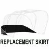 Trigon Pro Cage Replacement Skirt -SOFTBALL Sales a32 986 n