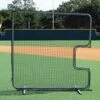 Trigon Pro Cage 7'x7' Softball Pitcher's C-Screen Protective Screen -SOFTBALL Sales a32 987