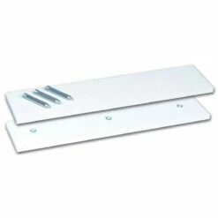 Champro 3-Spike Pitcher's Rubber, Official 24"