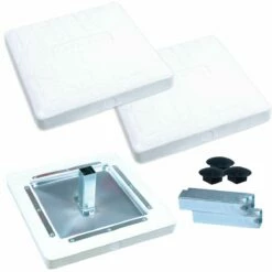 Champro Pro Style Molded 15" Bases, Set/3, B001X