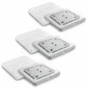 Champro Spyder 15" Turf Bases, White, Set/3, B001TW