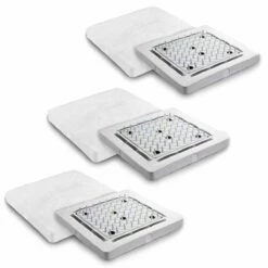 Champro Spyder 15" Turf Bases, White, Set/3, B001TW