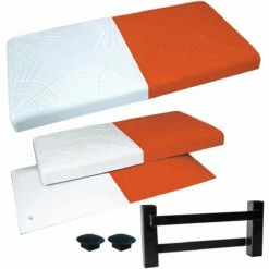 Champro Little League Dislodging Double First Base, B073