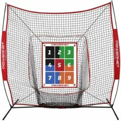 POWERNET Reversible Numbered Pitching Pad -SOFTBALL Sales a33 007 05