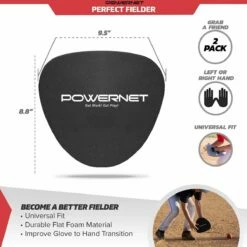 POWERNET Perfect Fielder Training Tool, 2pk -SOFTBALL Sales a33 012 02