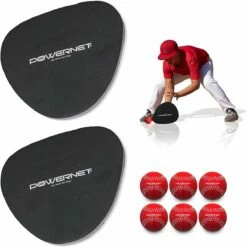 POWERNET Perfect Fielder and Foam Tech Ball Bundle