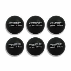 POWERNET 2.8" Weighted Batting/Throwing Training Balls, 6pk -SOFTBALL Sales a33 017 20