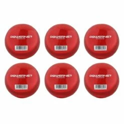 POWERNET 3.2" Weighted Batting/Throwing Training Balls, 6pk -SOFTBALL Sales a33 019 16