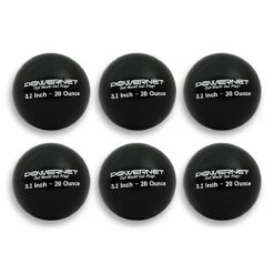 POWERNET 3.2" Weighted Batting/Throwing Training Balls, 6pk -SOFTBALL Sales a33 019 20
