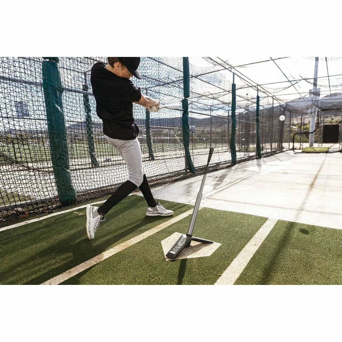 SKLZ Launch Elite Batting Tee 6 SKLZ Launch Elite Batting Tee - Image 4