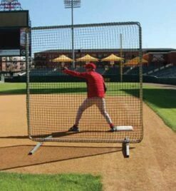 First Base / Fungo 7'x7' Protective Frame & Net