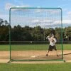 ProMounds Deluxe 10'x10' Baseball/Softball Protective Screen Frame & Net -SOFTBALL Sales a33 112 16