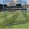 Softball Pitcher's Protective Screen REPLACEMENT NET, 7'H x 7'W -SOFTBALL Sales a33 121w 15